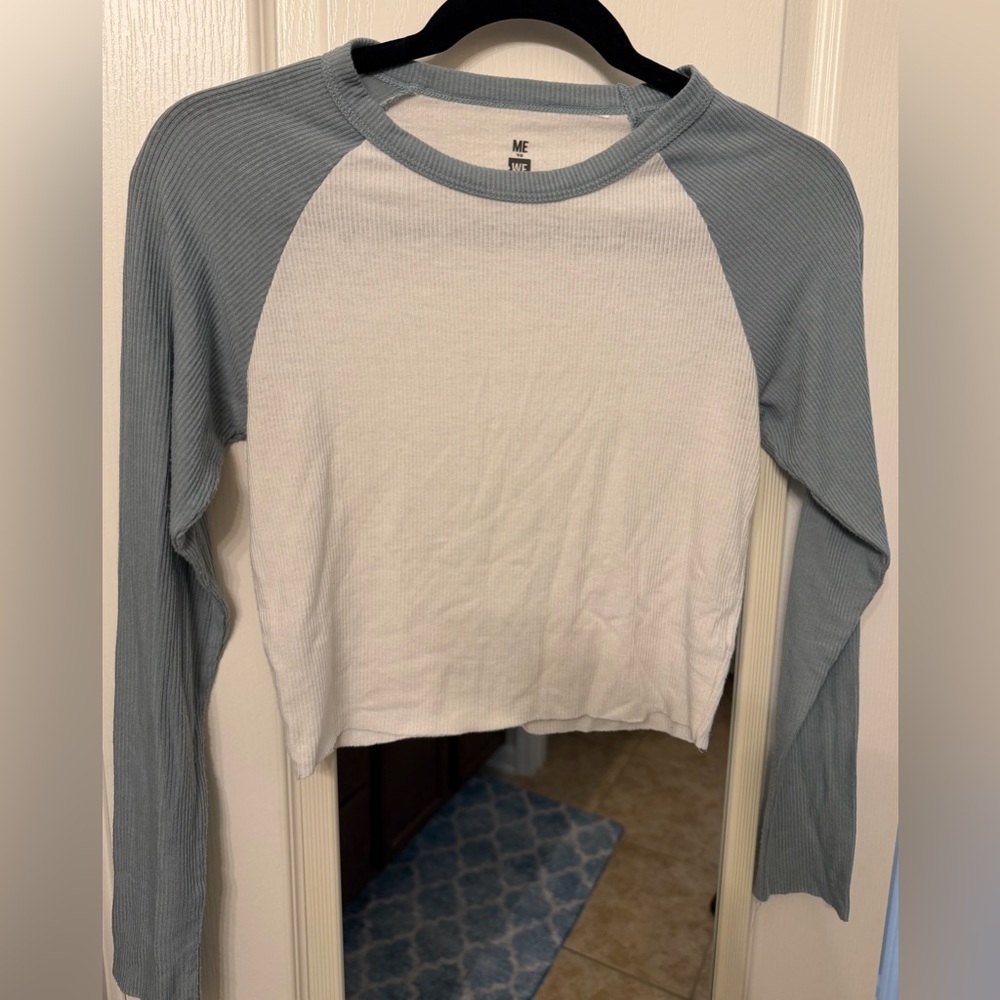 Me to We Raglan Sleeve Top